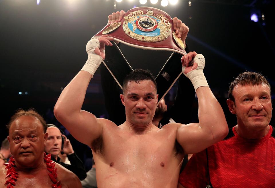 Joseph Parker retained the WBO heavyweight title after beating Hughie Fury