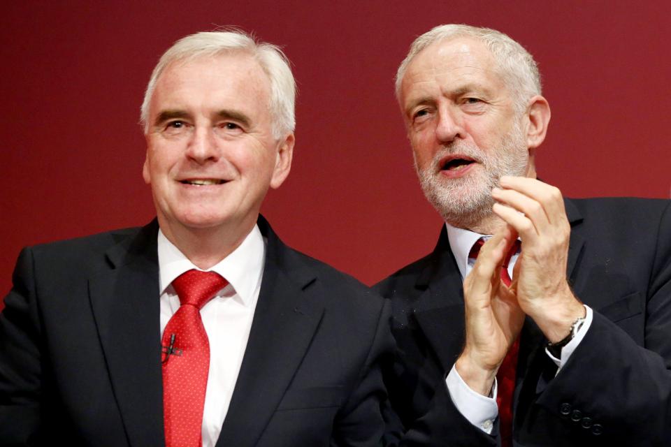  Friends of her say the Labour boss is tolerating the abuse by not sacking John McDonnell