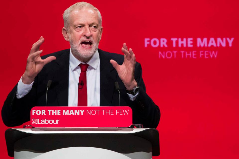  Jeremy Corbyn’s dream of re-nationalising key industries would cost each household £6,500, a study has found