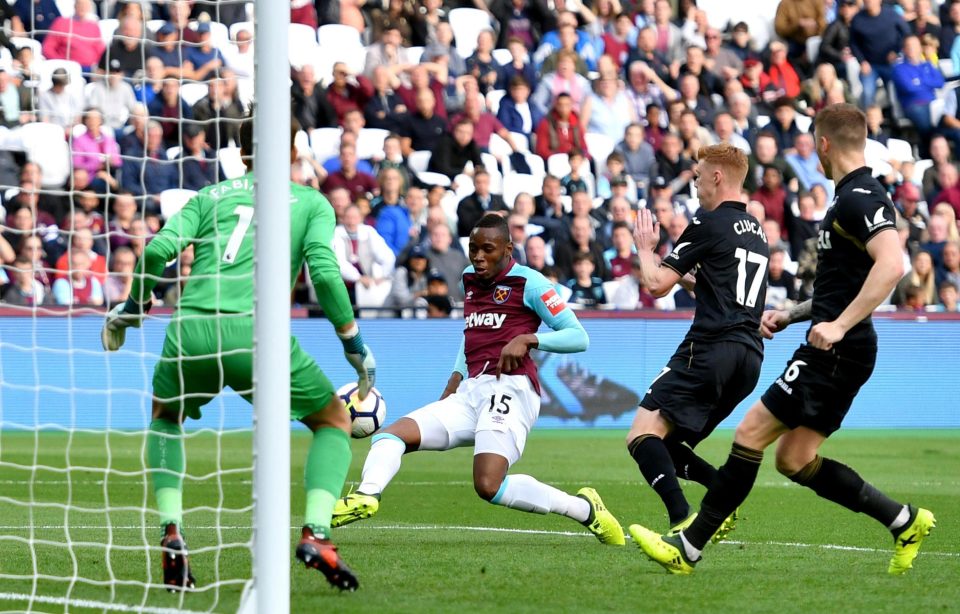  Diafra Sakho scored late winner against Swansea in September