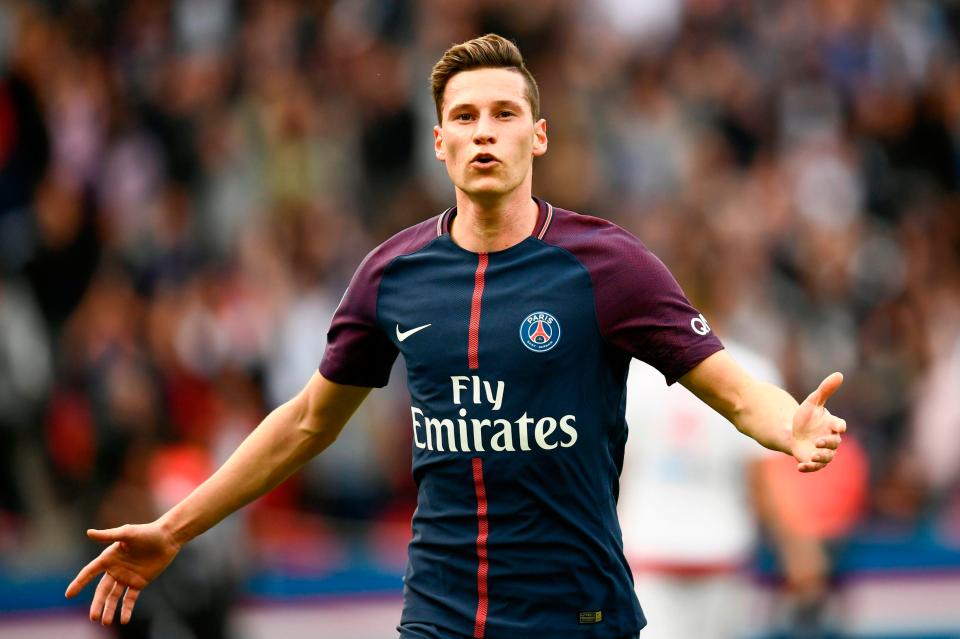 Draxler has been linked with a move away from PSG