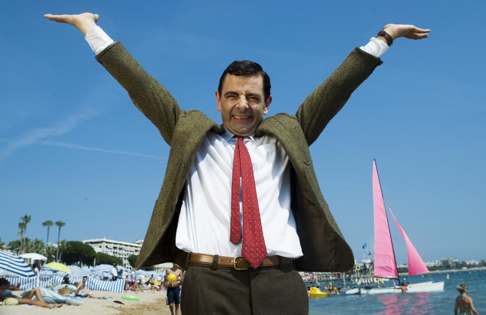  Mr Bean is more popular than Justin Bieber