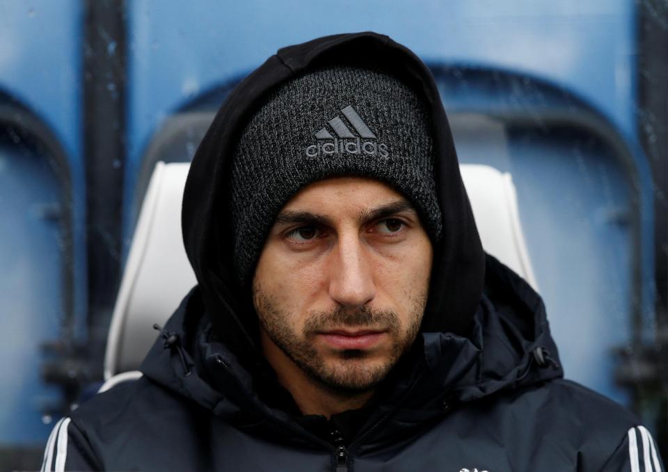 Henrikh Mkhitaryan has been left out of Manchester United's squad to face Burnley, but it looks as though a deal has now been agreed