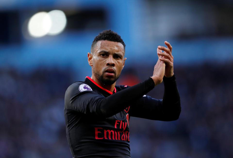 Francis Coquelin has left Arsenal after almost 10 years at the club