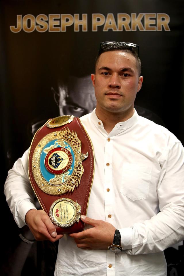 Joseph Parker will come over to the UK to defend his world title, and challenge for three more