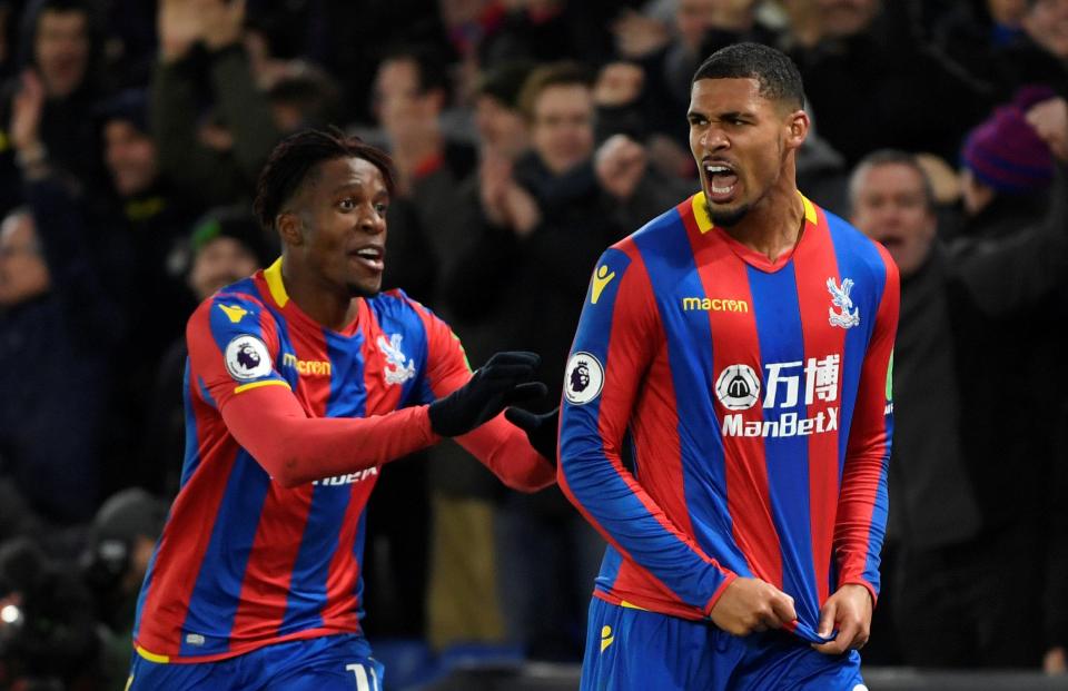  Loftus-Cheek and Zaha are key men for the Eagles