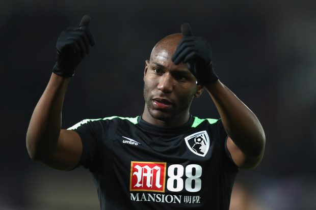Benik Afobe is set to leave Bournemouth this month