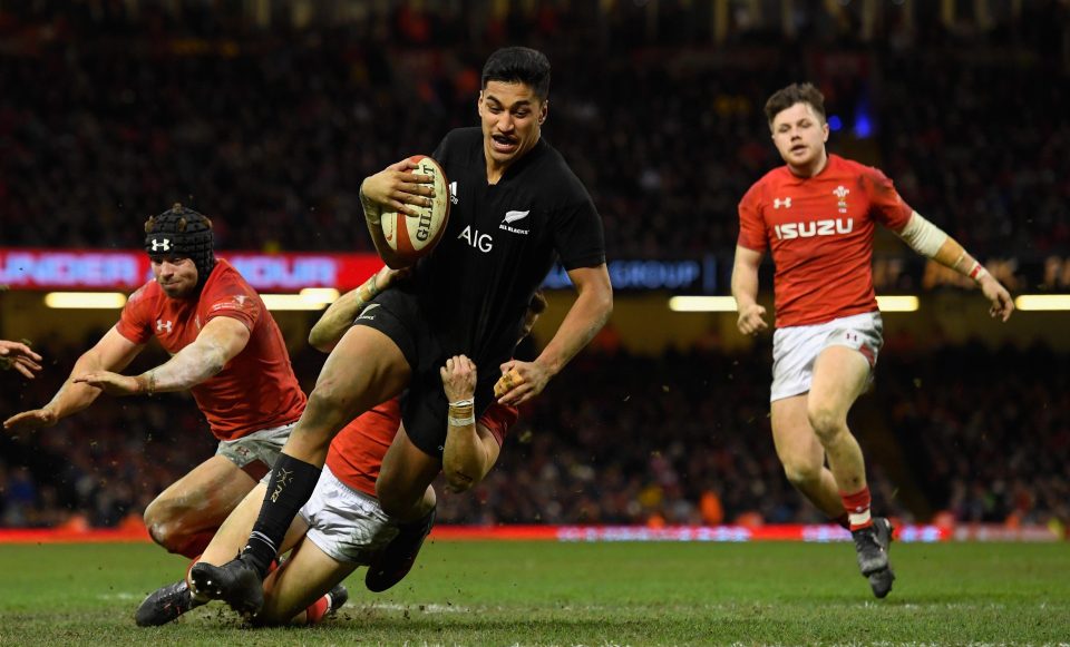 The Principality Stadium has been a happy hunting ground for Joseph Parker's fellow countrymen with a rugby ball