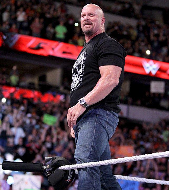  Stone Cold Steve Austin was one of the legends of the much-loved Attitude Era of WWE
