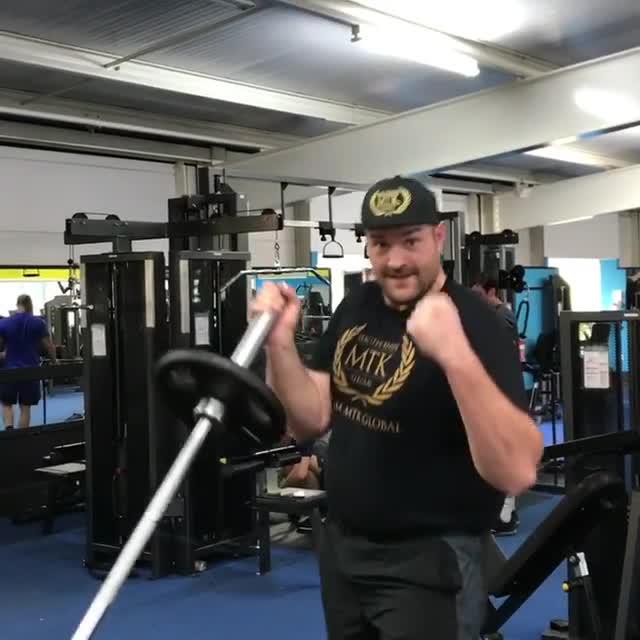Tyson Fury had some strong words for Eddie Hearn today