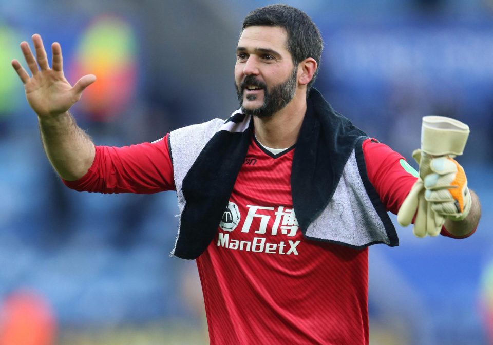  Julian Speroni is the present No 2, but he's 38