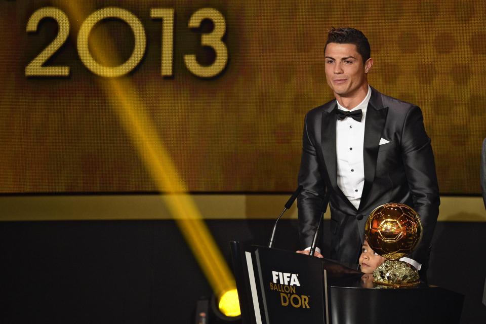 Franck Ribery was disappointed at missing on 2013 Ballon d'Or to Cristiano Ronaldo
