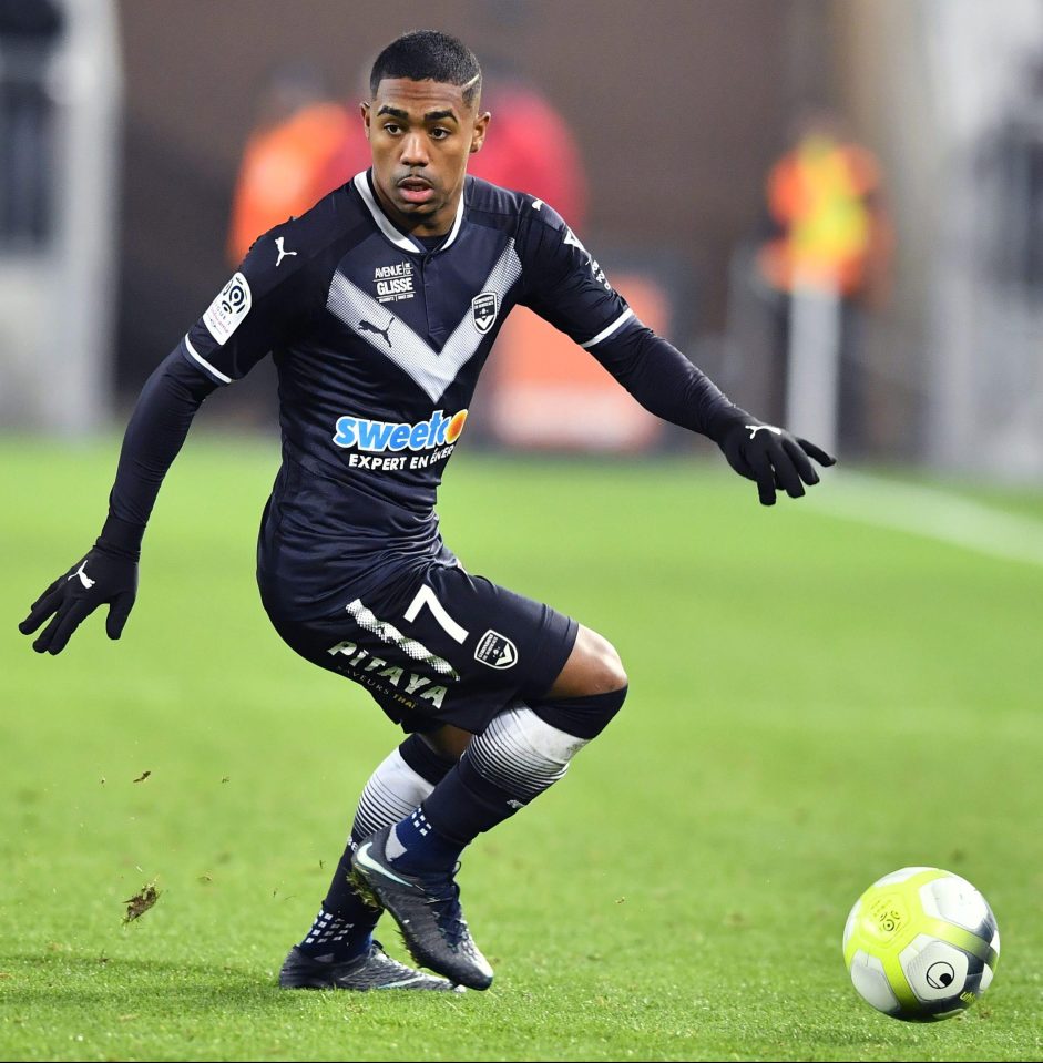  Malcom was immensely impressed by what Mauricio Pochettino had to say