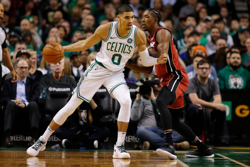  Jayson Tatum has had a stunning rookie season