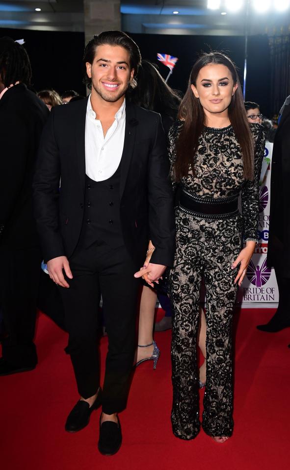  Amber and Kem Cetinay split last month