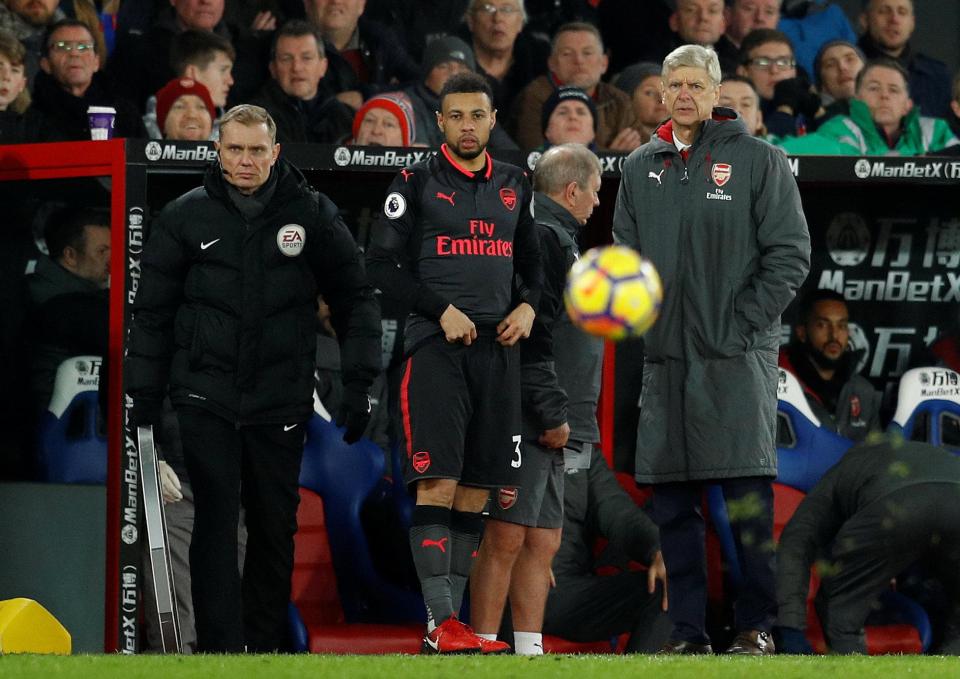 Arsene Wenger is willing to sell Francis Coquelin this month