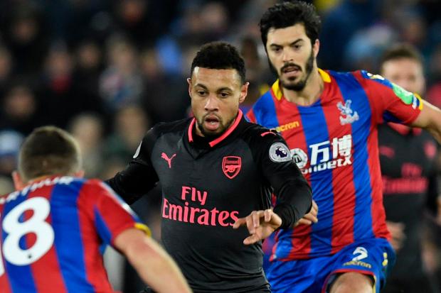 Francis Coquelin appears to be on his way out of Arsenal