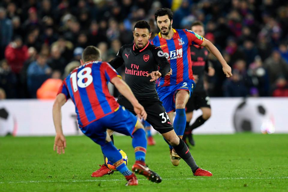 Francis Coquelin appears to be on his way out of Arsenal