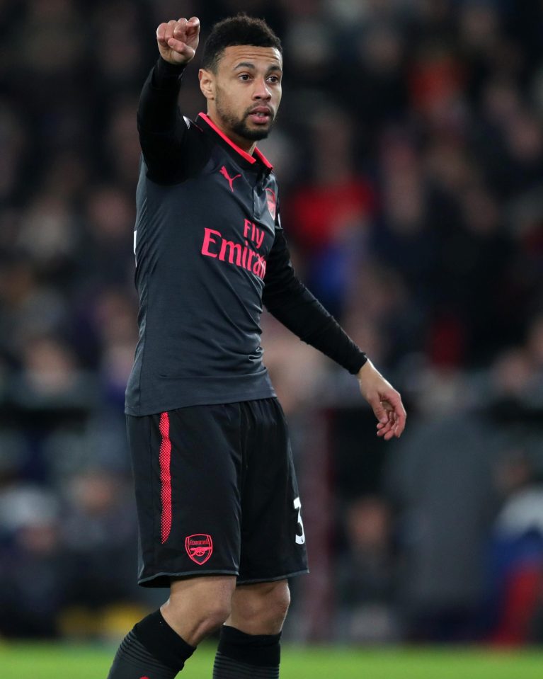 West Ham are plotting a move for Arsenal midfielder Francis Coquelin