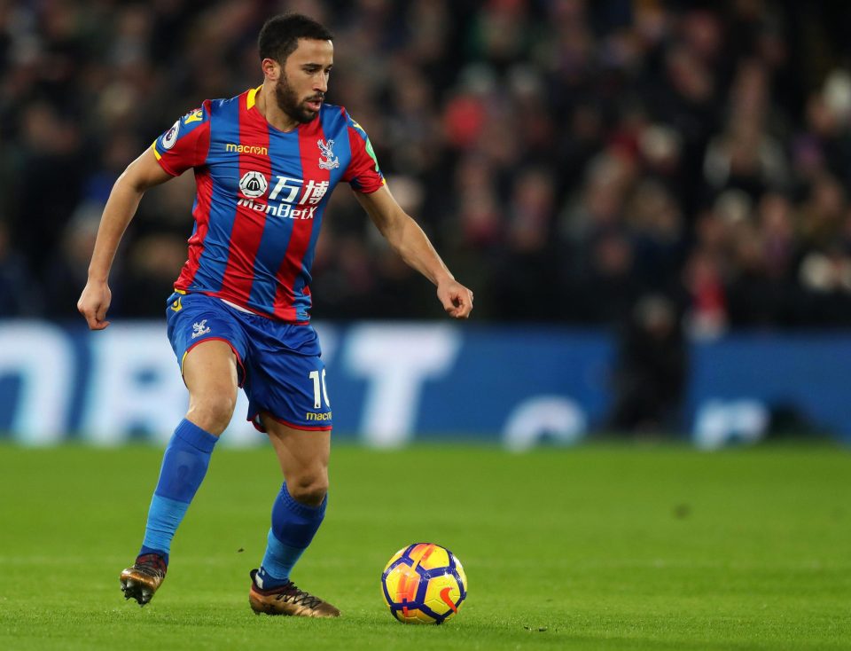  Andros Townsend staying wide on the right wing has provided balance