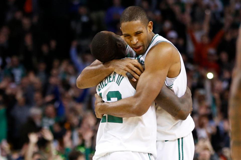  Horford has led the young Celtics to the best record in the Eastern Conference