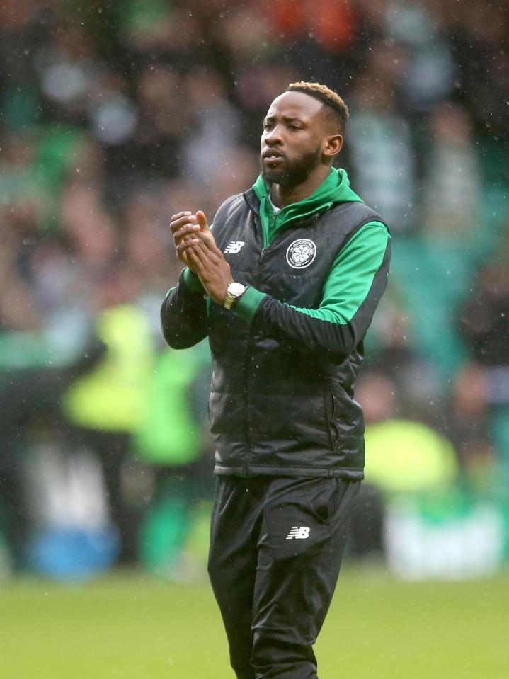 Celtic striker Moussa Dembele is another target for Crystal Palace