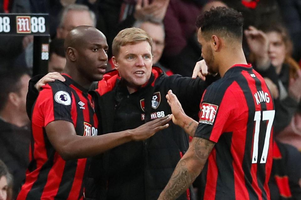 The striker has failed to score a goal in nine league games this season