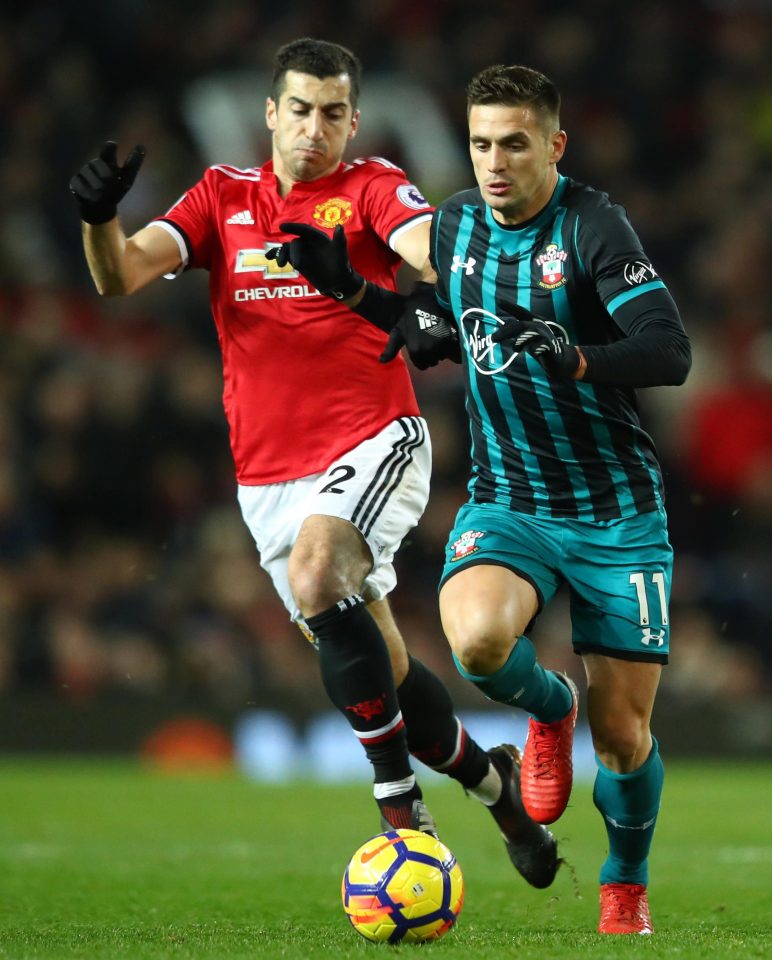  Dusan Tadic claims he did nothing to provoke Ashley Young into elbowing him