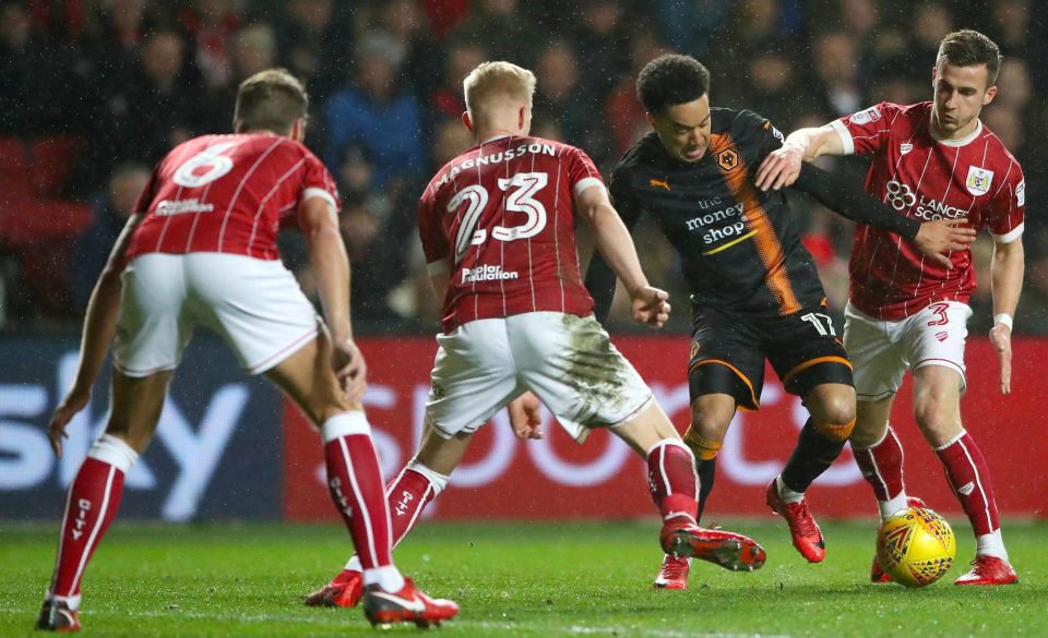  Ashton Gate is home to both Bristol City FC...
