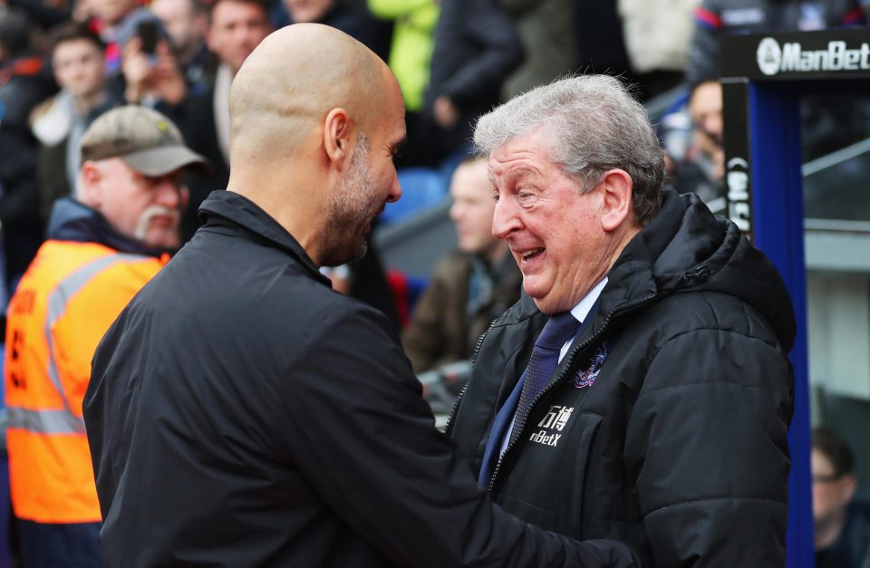  Roy Hodgson's side held the league leaders to 0-0 draw