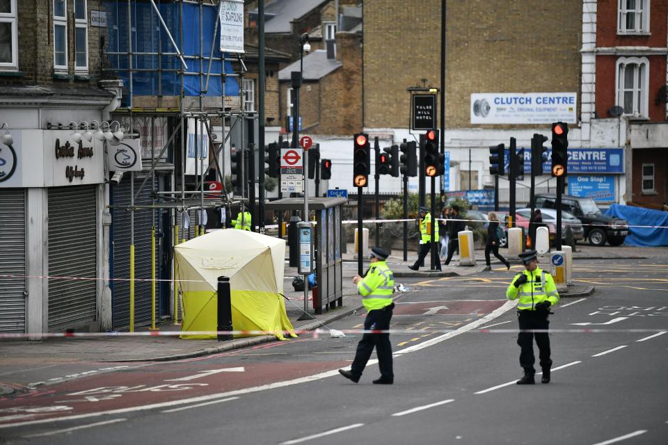  A 17-year-old was stabbed to death in Tulse Hill as knife carnage swept across London