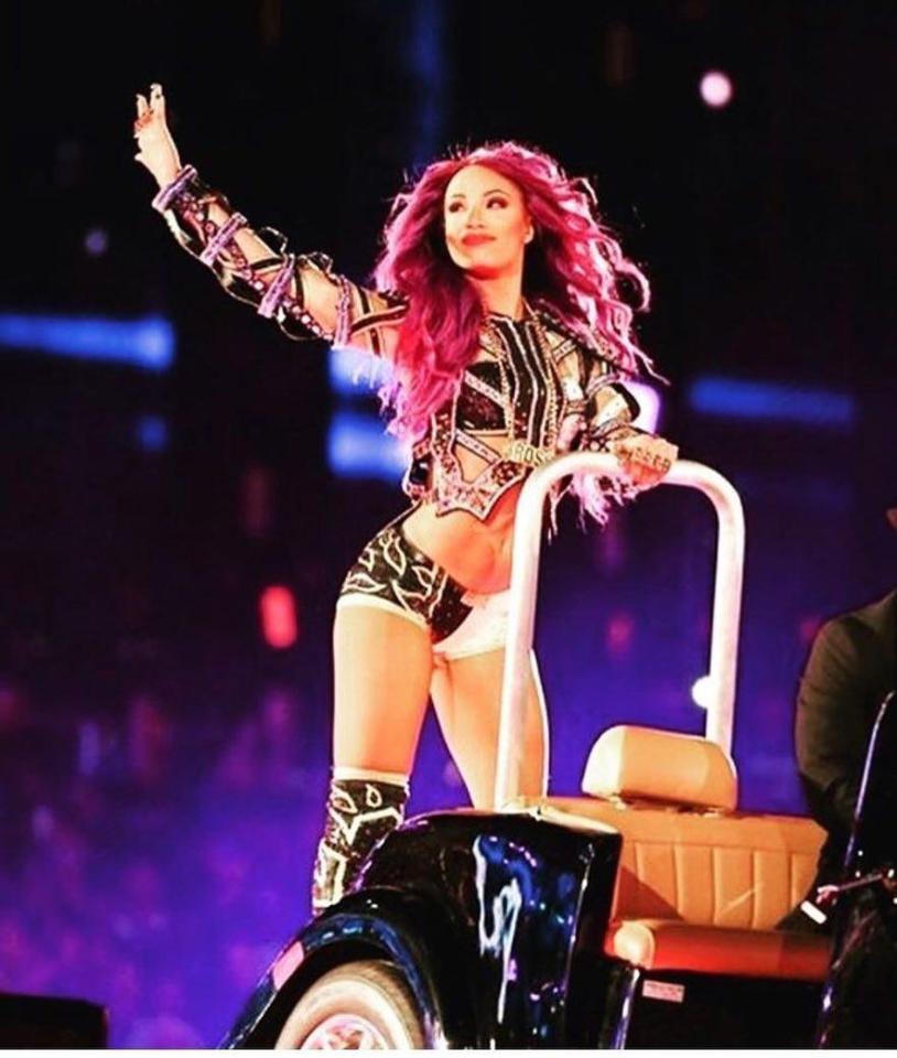  Sasha Banks is one of WWE's biggest stars