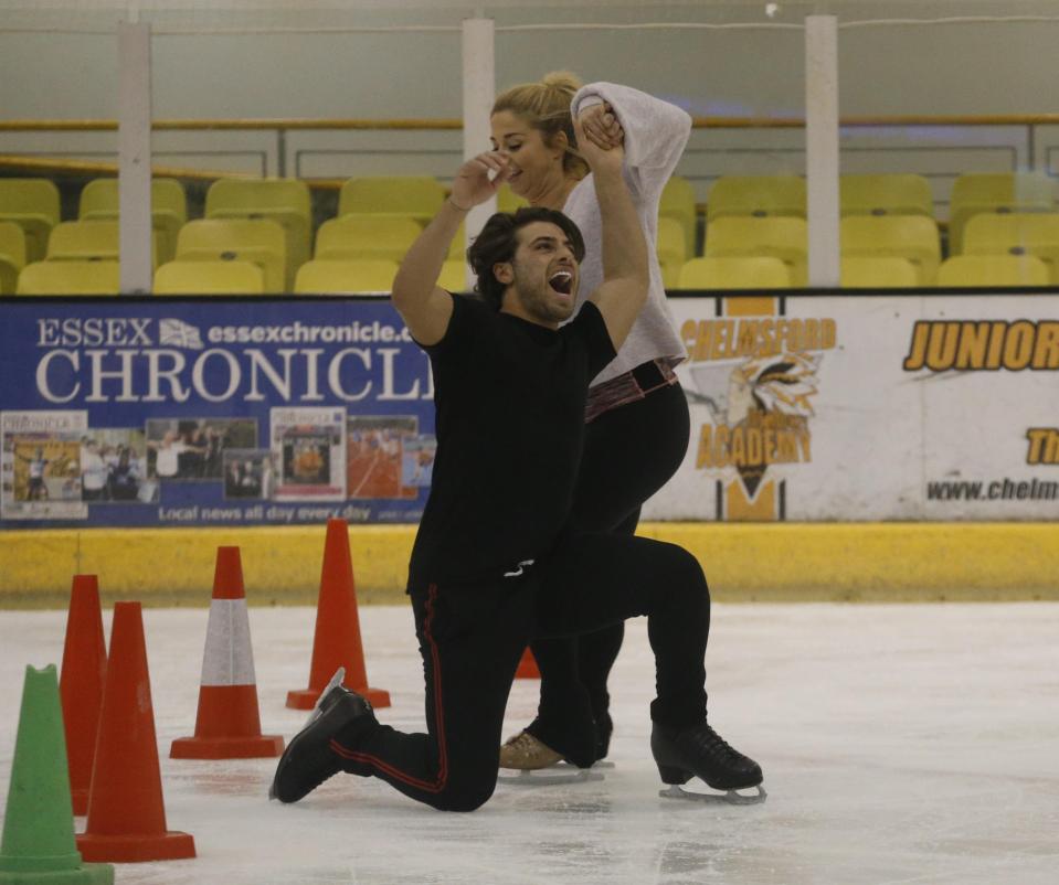 Kem laughed as he spun Alex around 