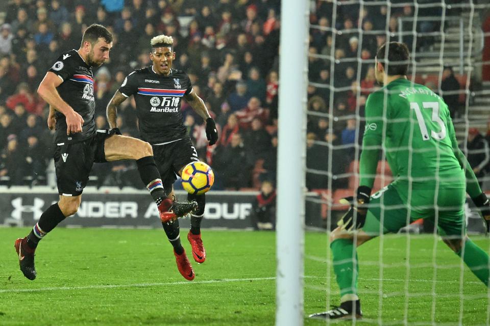 Scottish international James McArthur netted the equaliser for Roy Hodgson's men in the 69th minute