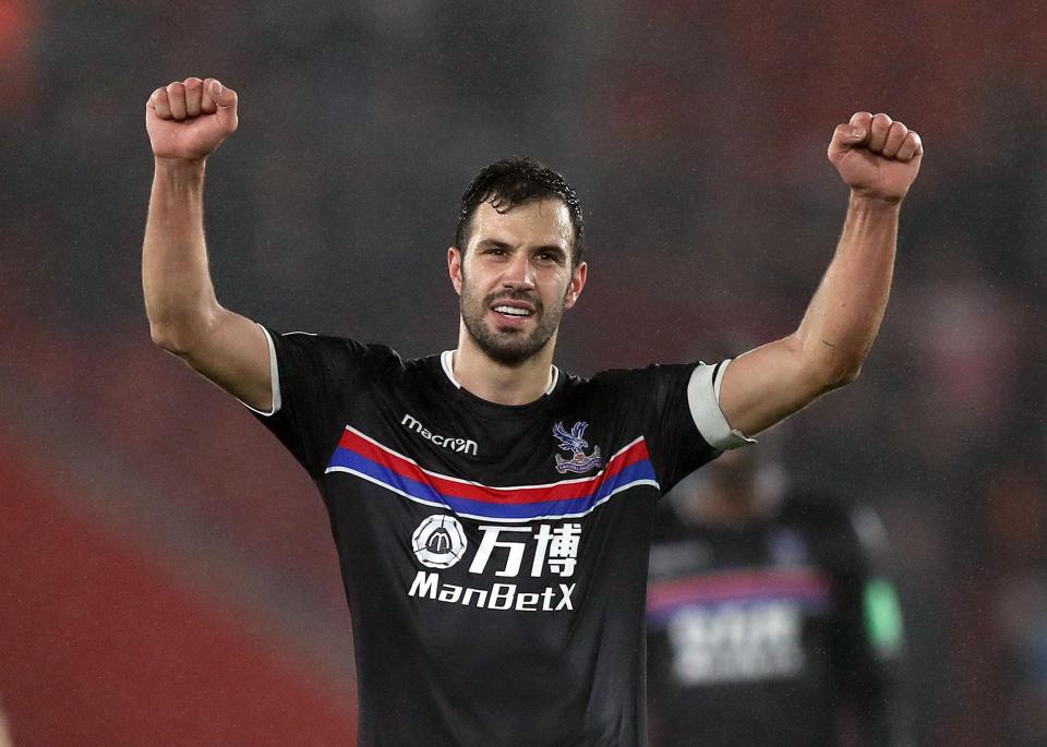  Luka Milivojevic has been solid in the centre of midfield