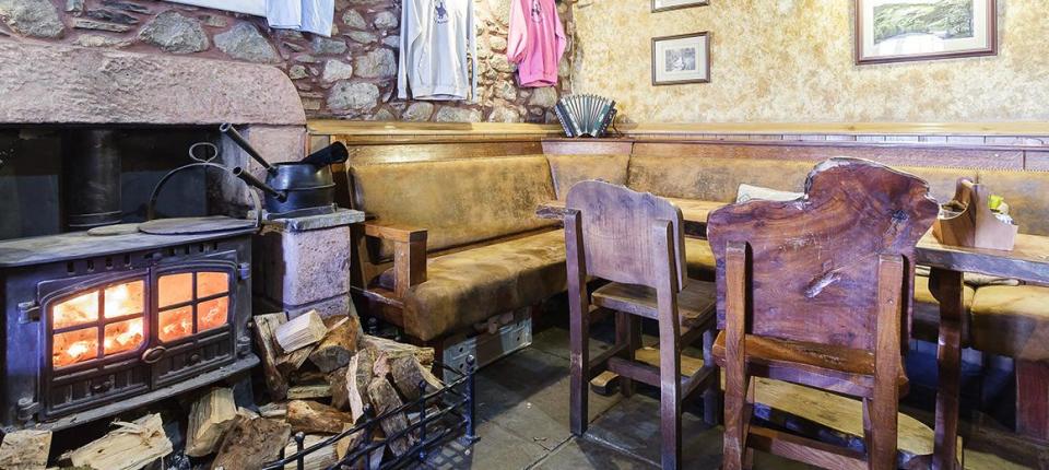 Bag a Munro in the Angus Glens before returning to the Glen Clova Hotel to the warmth of a roaring fire 