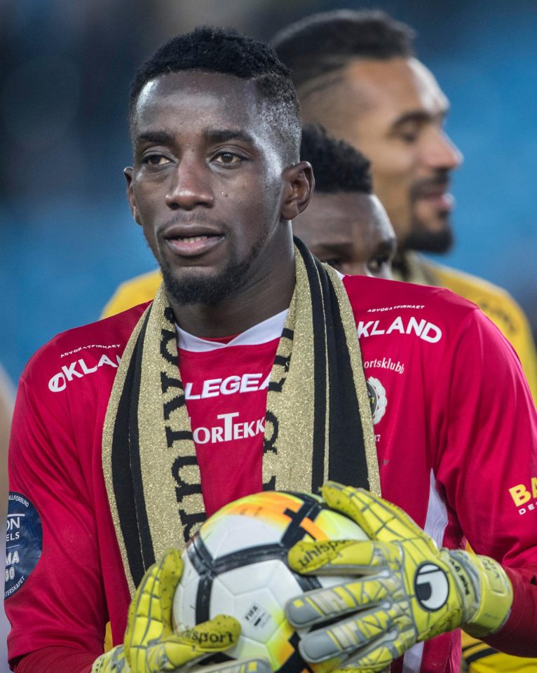  Origi is eager to swap Norway's top flight for the Premier League