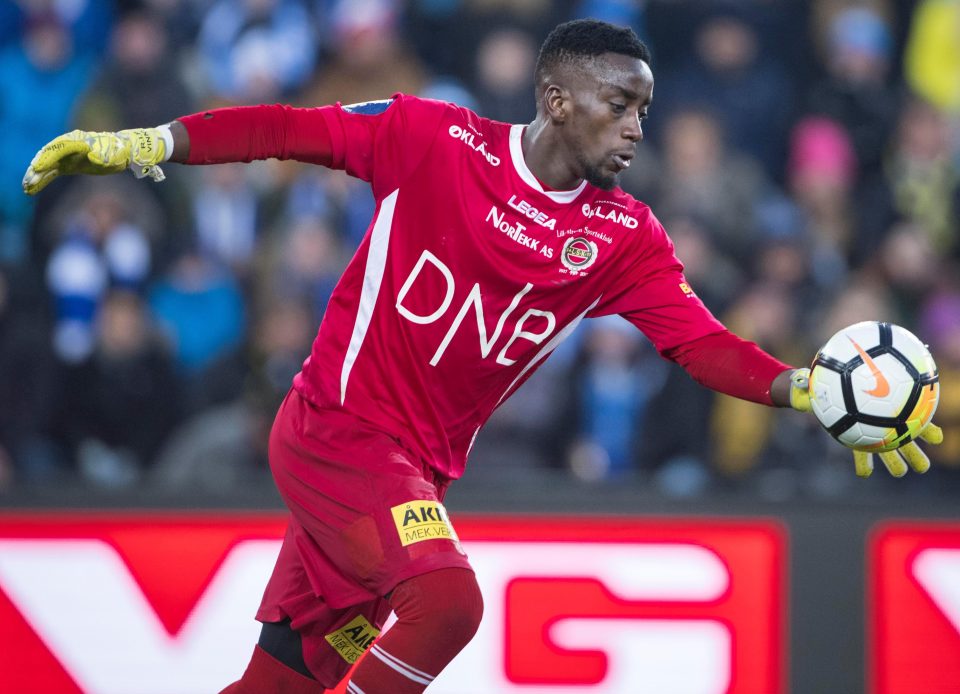 Arnold Origi has emerged as a target for Crystal Palace