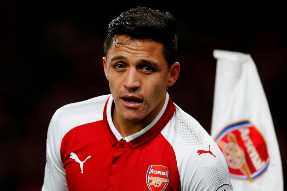 Alexis Sanchez will head the list of those leaving Arsenal in the next six months
