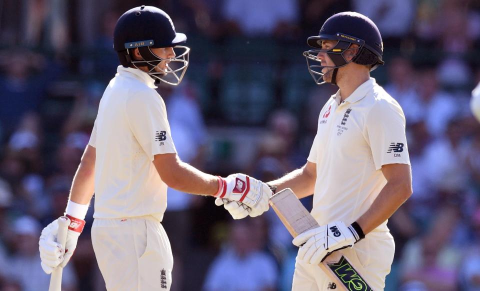  Captain Joe Root and Middlesex man Dawid Malan resurrected the England innings