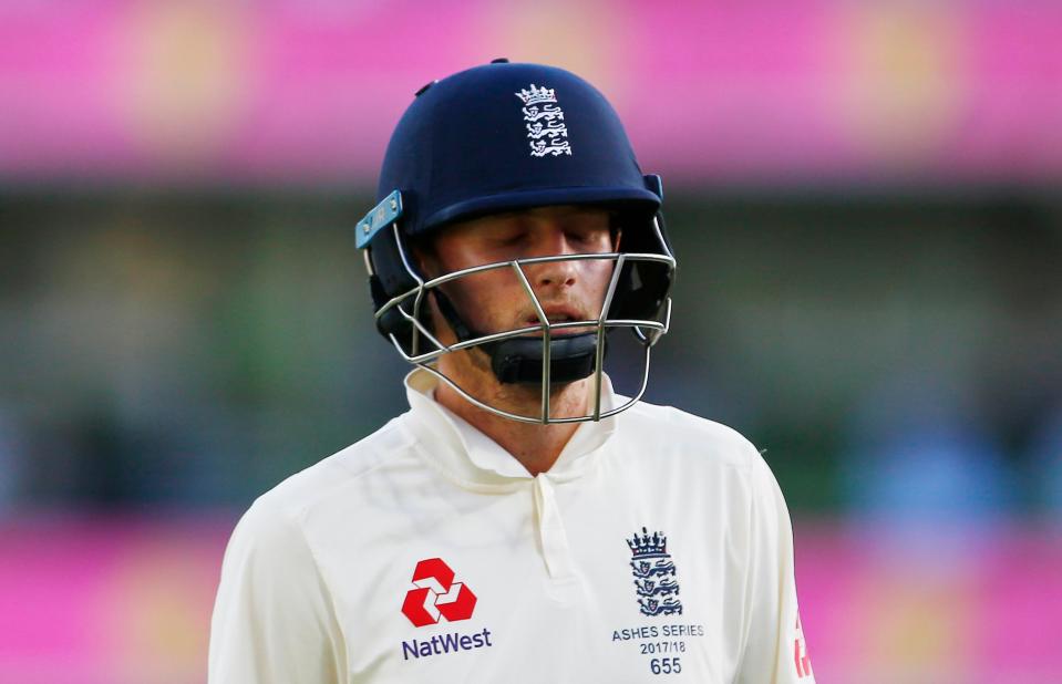  Joe Root was gutted to fall 17 short of a century