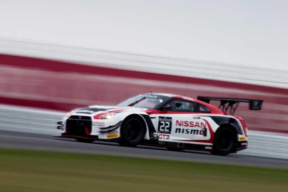 Nissan GTR at a driving experience day