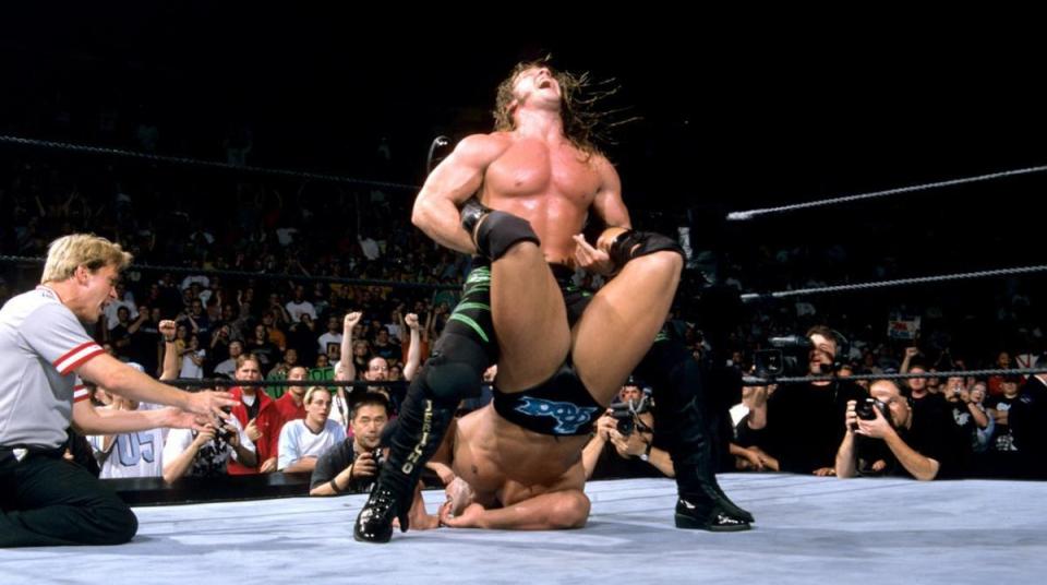  Y2J puts The Rock in the Walls of Jericho