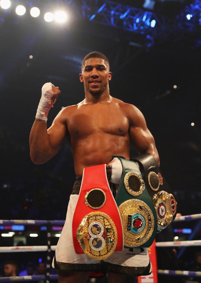  Anthony Joshua is not a fan of Joseph Parker's attitude