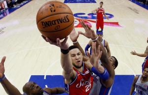 76ers crush Pistons in Philly in last game before NBA London clash with Boston