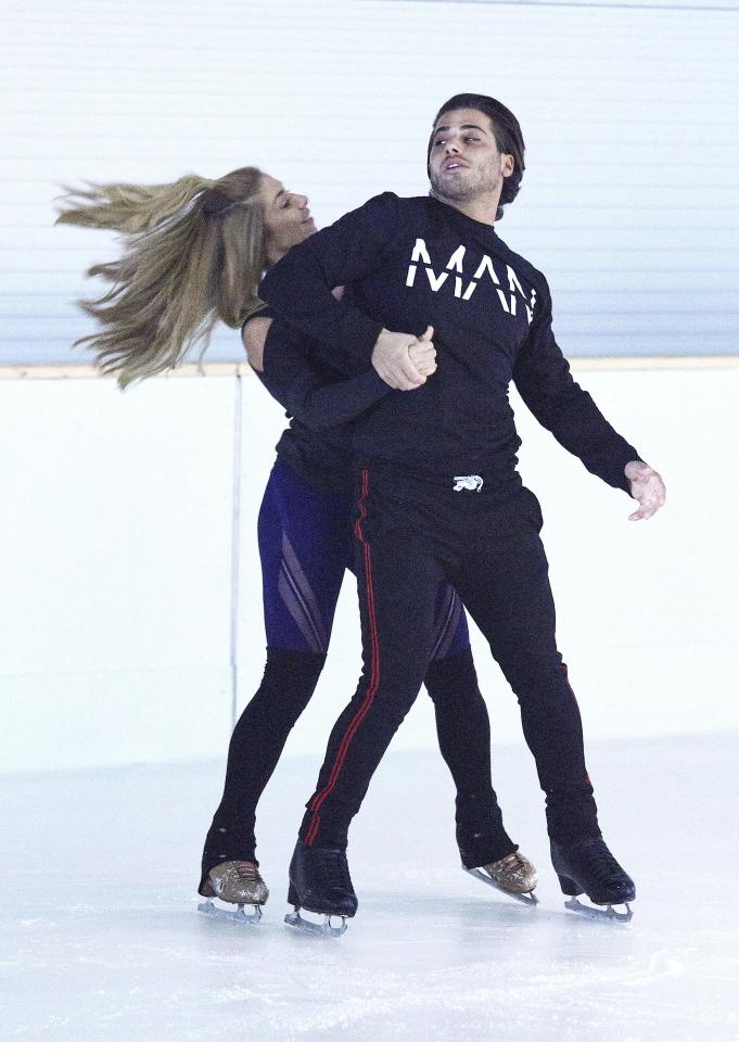  The pair will be hoping to impress the judges in the DOI studio