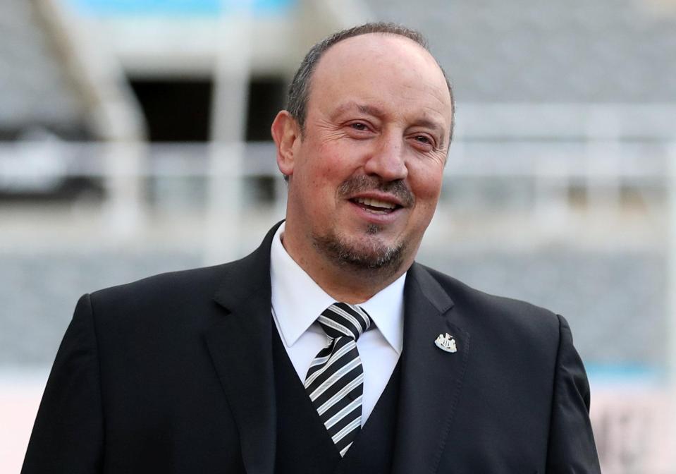 Newcastle boss Rafa Benitez is considering offer Joe Hart an escape from West Ham