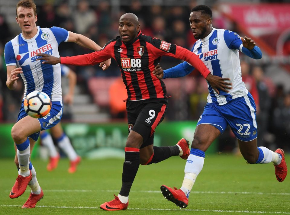  Afobe has started just five games this season