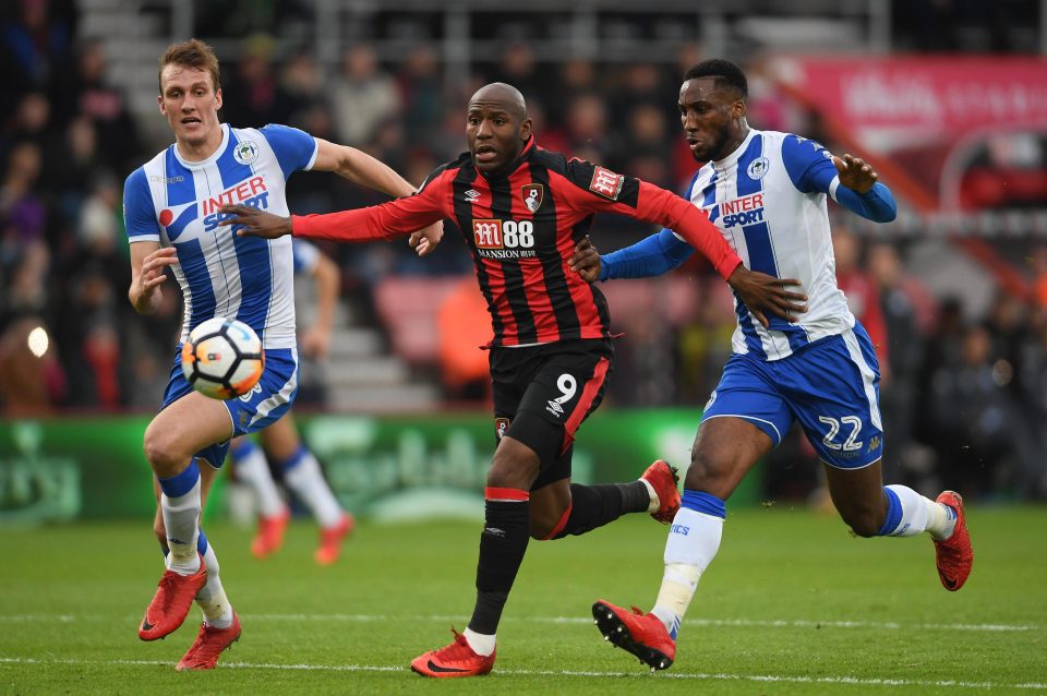 The striker has failed to score a goal in nine league games this season