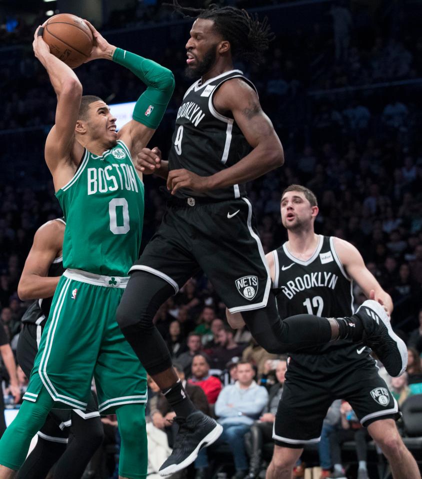 Jayson Tatum came up big down the stretch as Boston beat Brooklyn on Saturday